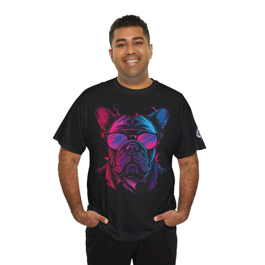 Neon French Bulldog Premium T-Shirt