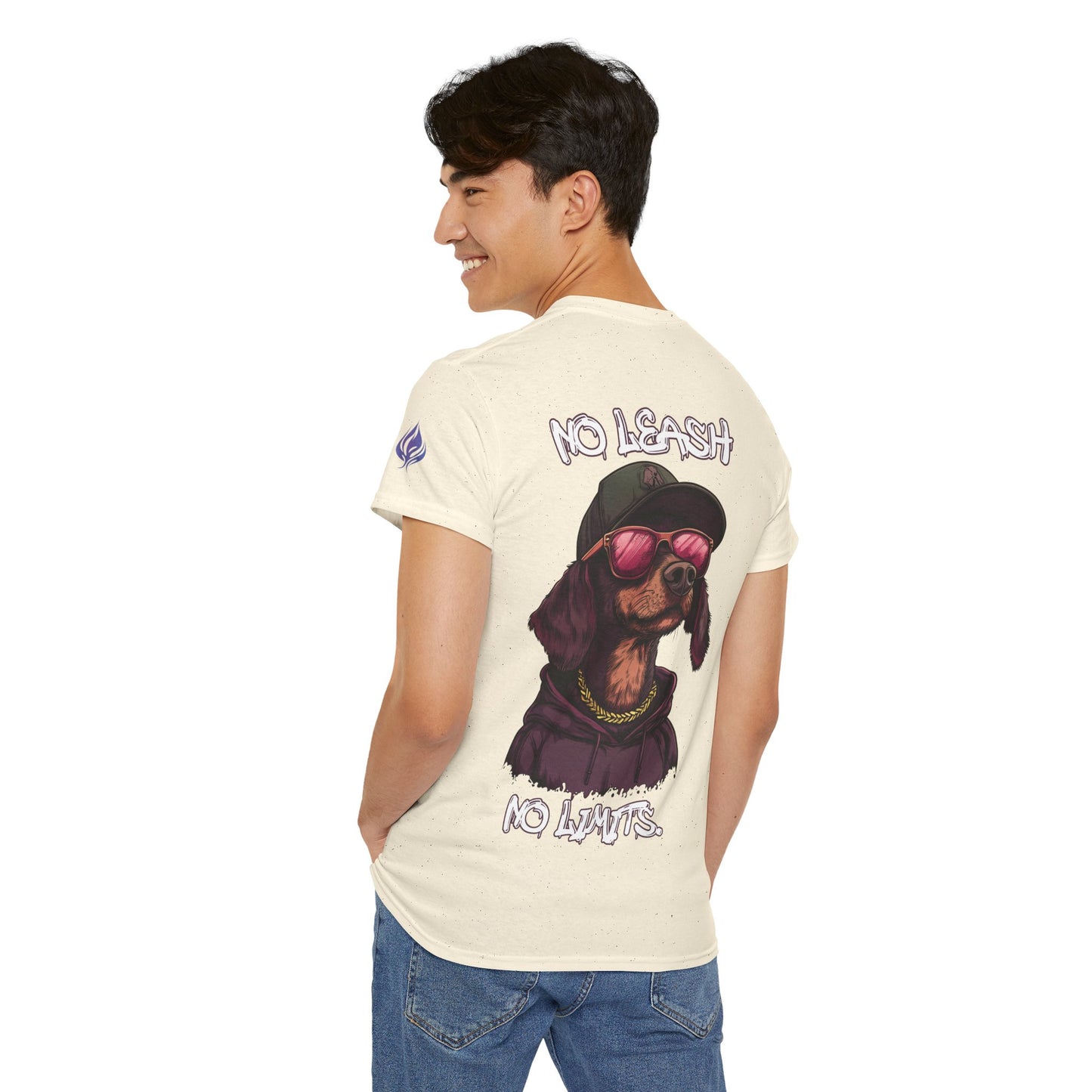 No Leash No Limit - Snoop Dog Hip Hop Style Premium T-Shirt
