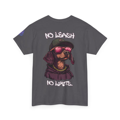 No Leash No Limit - Snoop Dog Hip Hop Style Premium T-Shirt