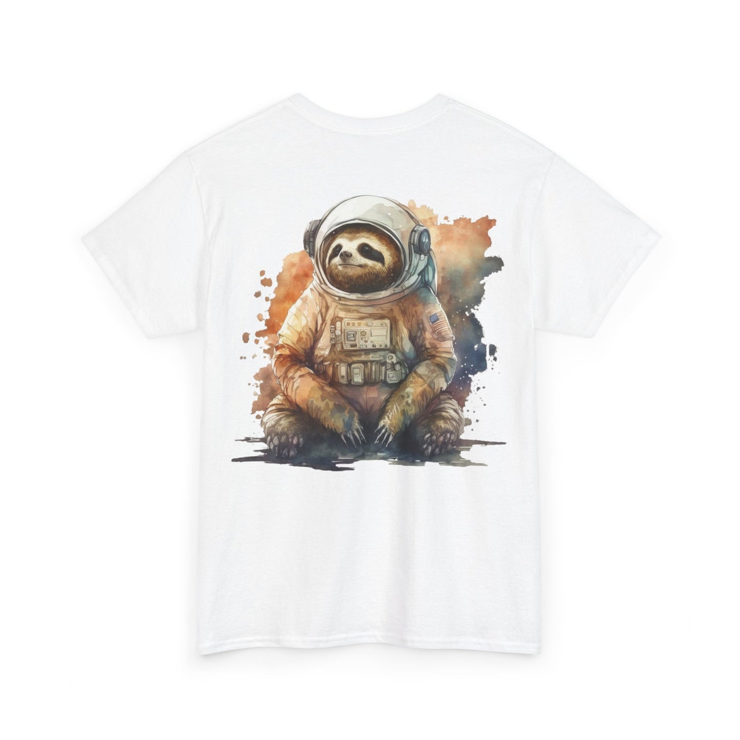 Das "Dreamscape Astronaut Faultier" T-Shirt