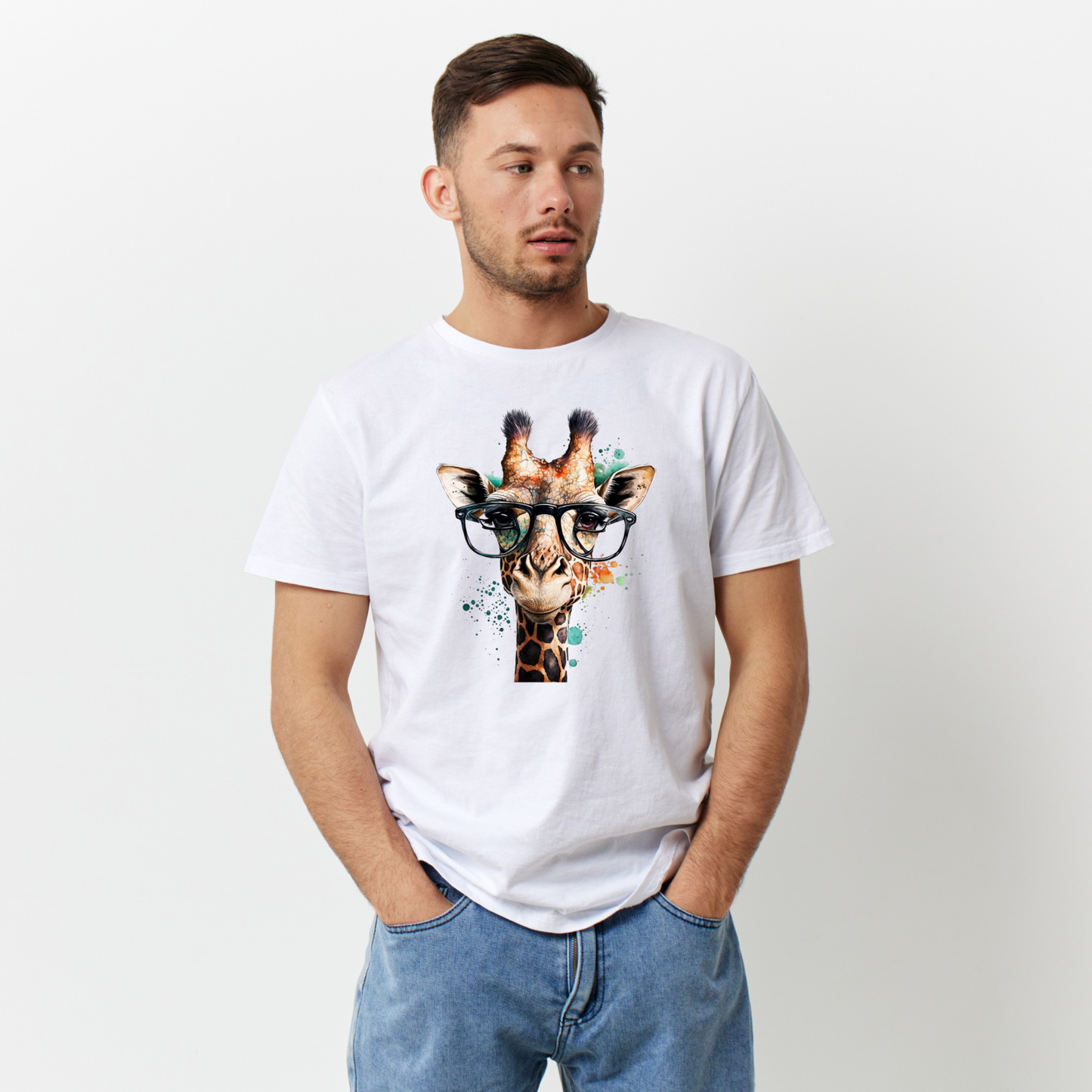 The "Nerd Giraffe" T-Shirt