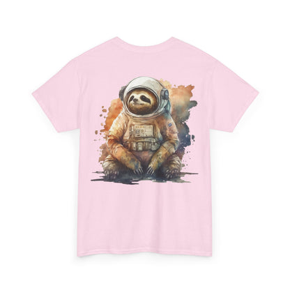 Das "Dreamscape Astronaut Faultier" T-Shirt