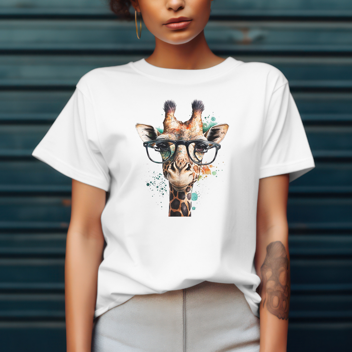 The "Nerd Giraffe" T-Shirt