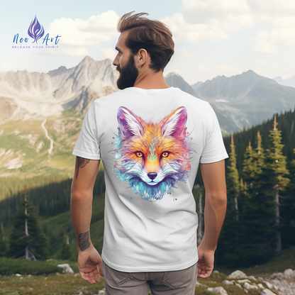 Das "Dreamscape Fox" T-Shirt