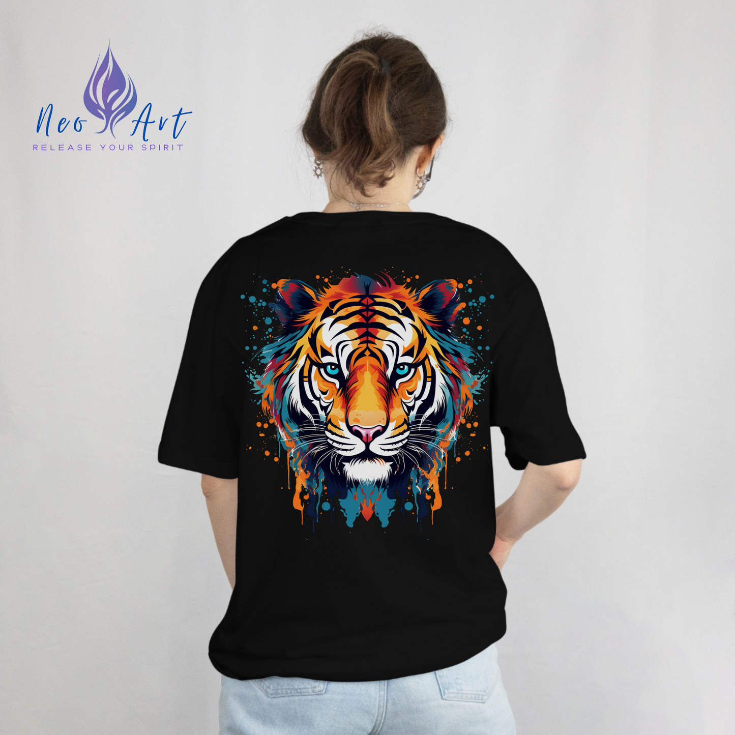 Das "Dreamscape Tiger" T-Shirt