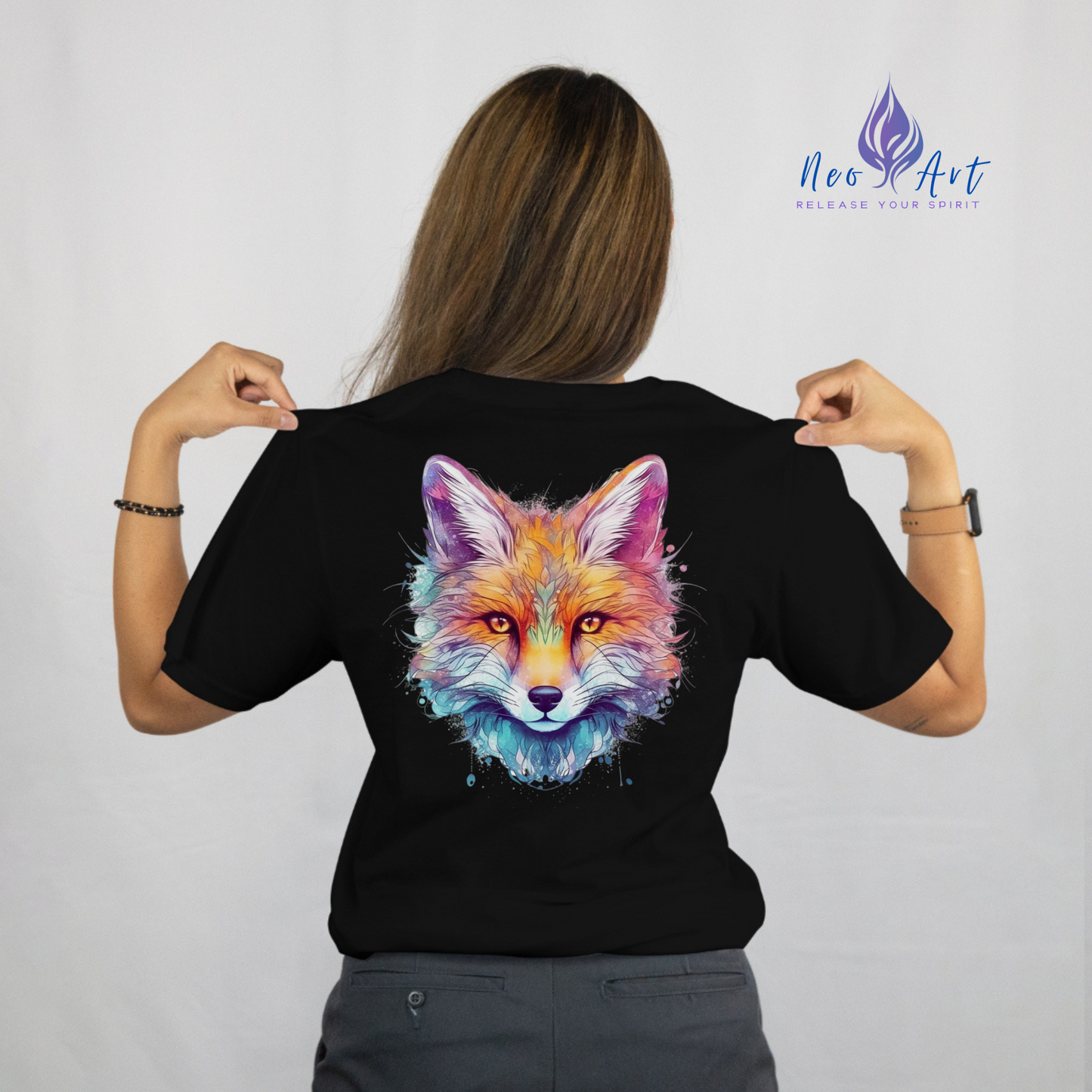 Das "Dreamscape Fox" T-Shirt