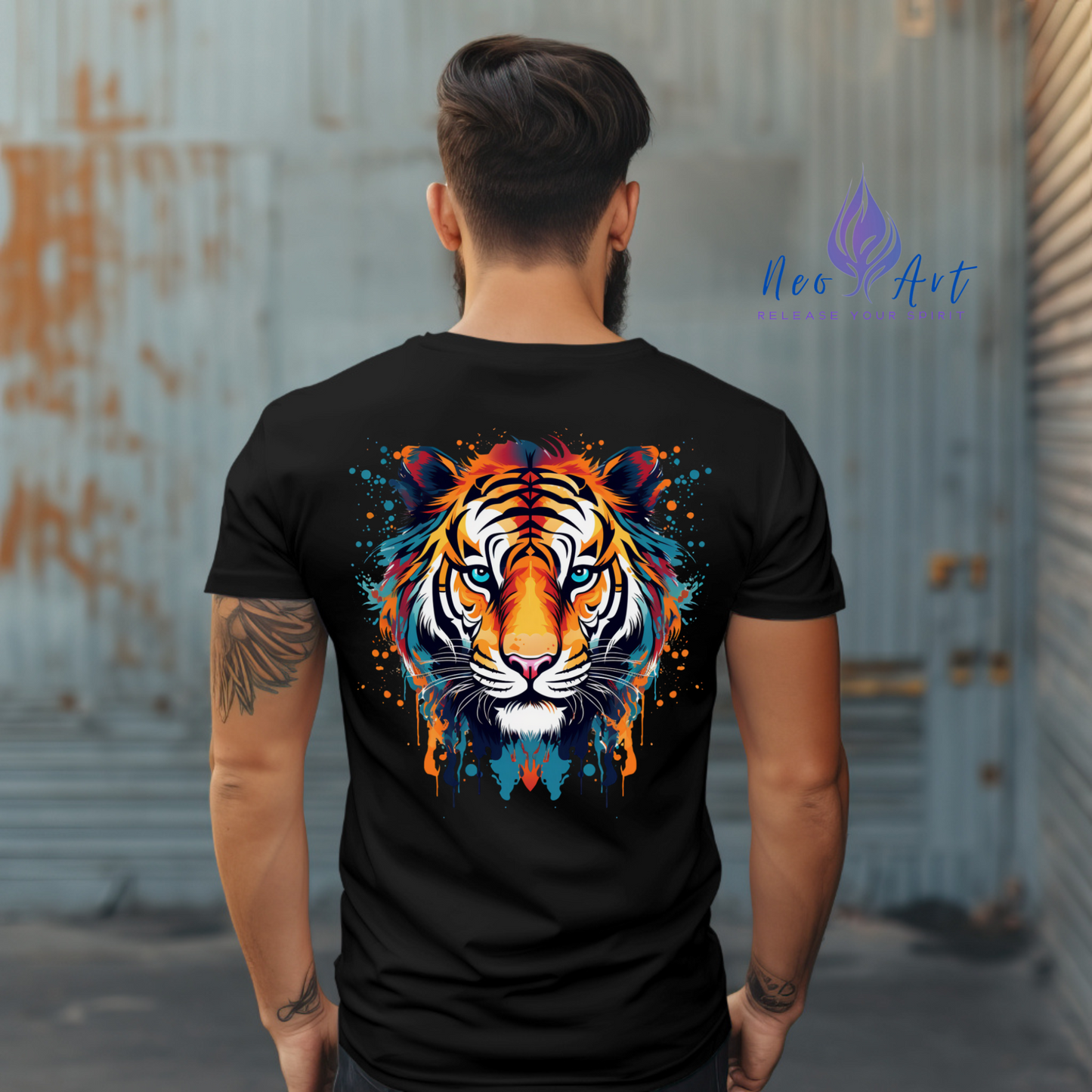 Das "Dreamscape Tiger" T-Shirt