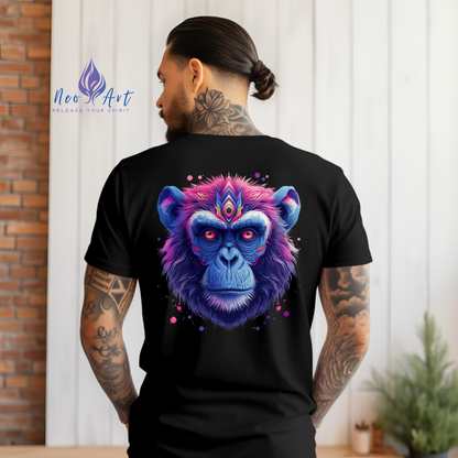 Das "Dreamscape Monkey" T-Shirt