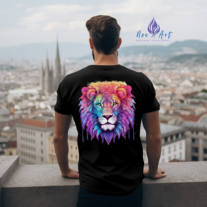 Das "Dreamscape Lion" T-Shirt