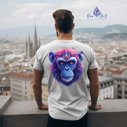 Das "Dreamscape Monkey" T-Shirt