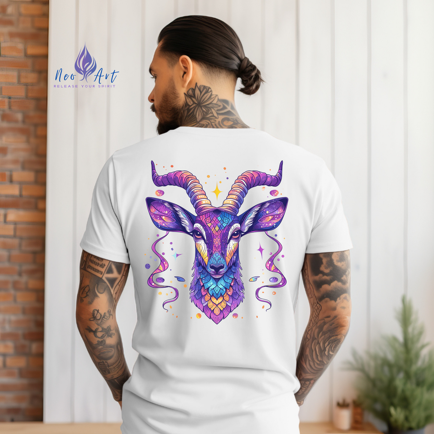 The "Dreamscape Antelope" T-Shirt