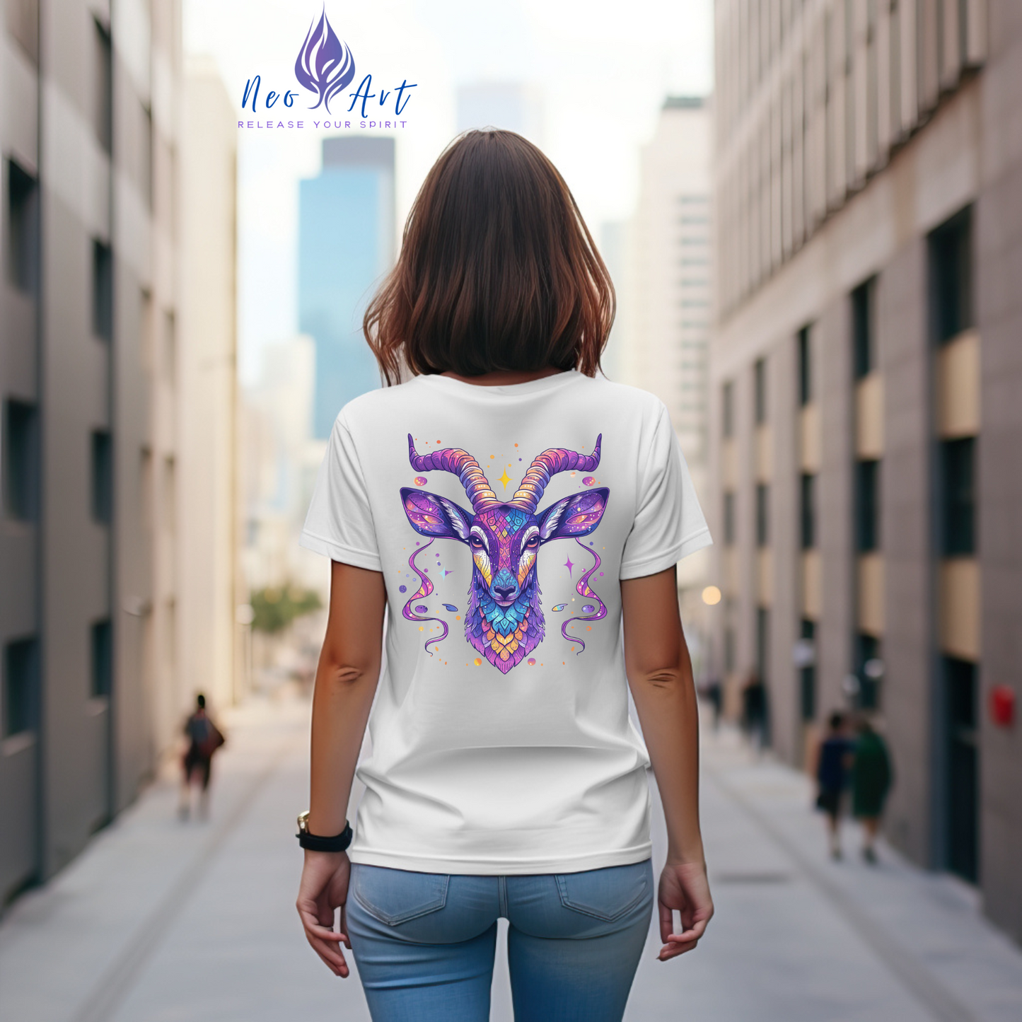 The "Dreamscape Antelope" T-Shirt